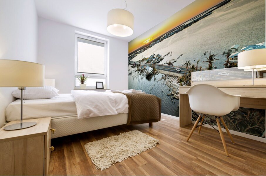 Matlacha Post-Ian 4 Mural print