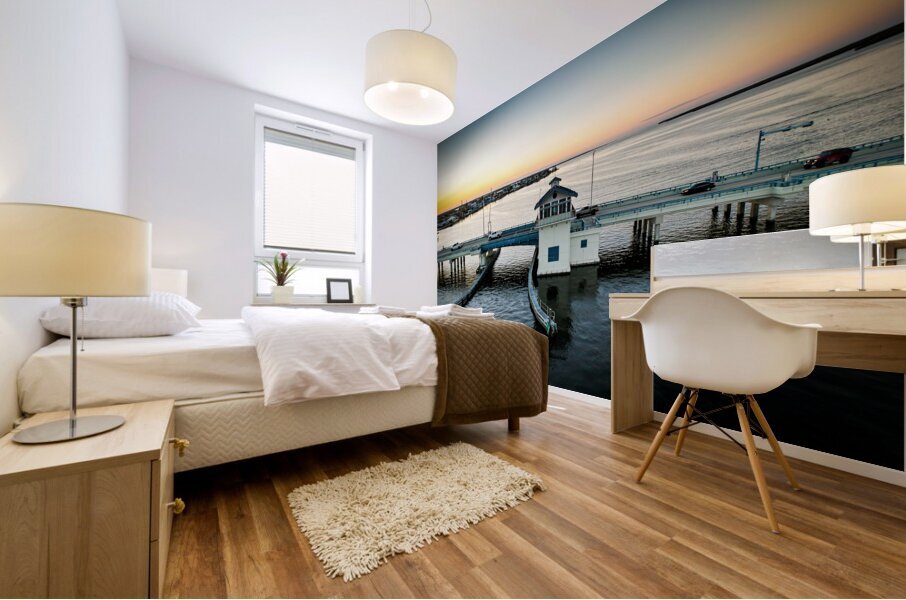 Matlacha Post-Ian 5 Mural print