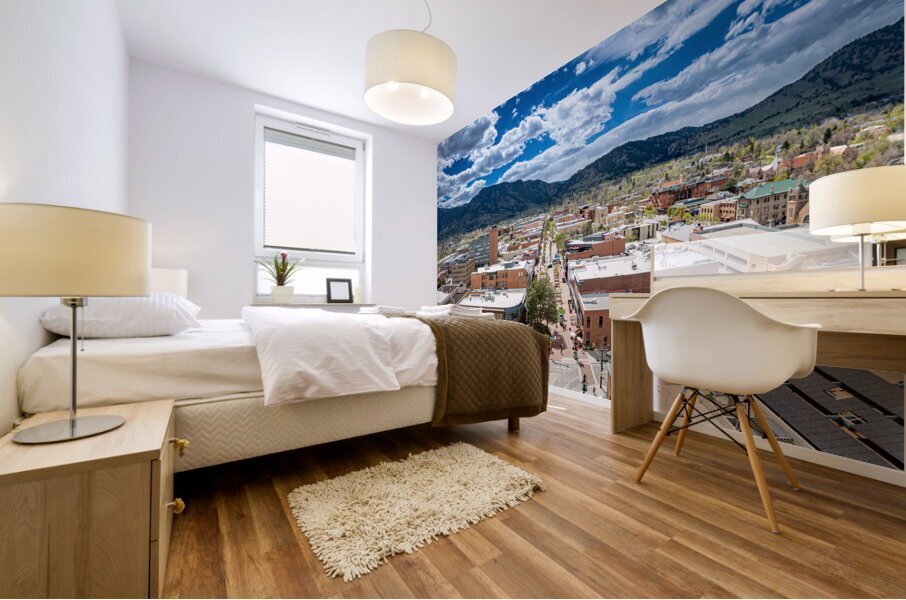 Boulder Colorado 1 Mural print
