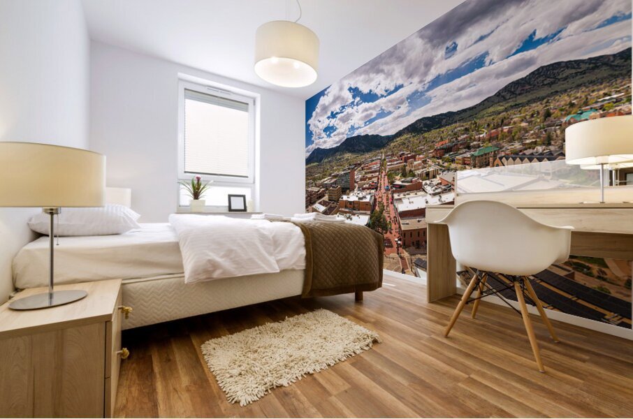 Boulder Colorado 2 Mural print