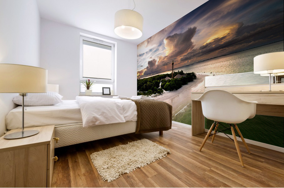 Sanibel Florida Lighthouse 5 Mural print