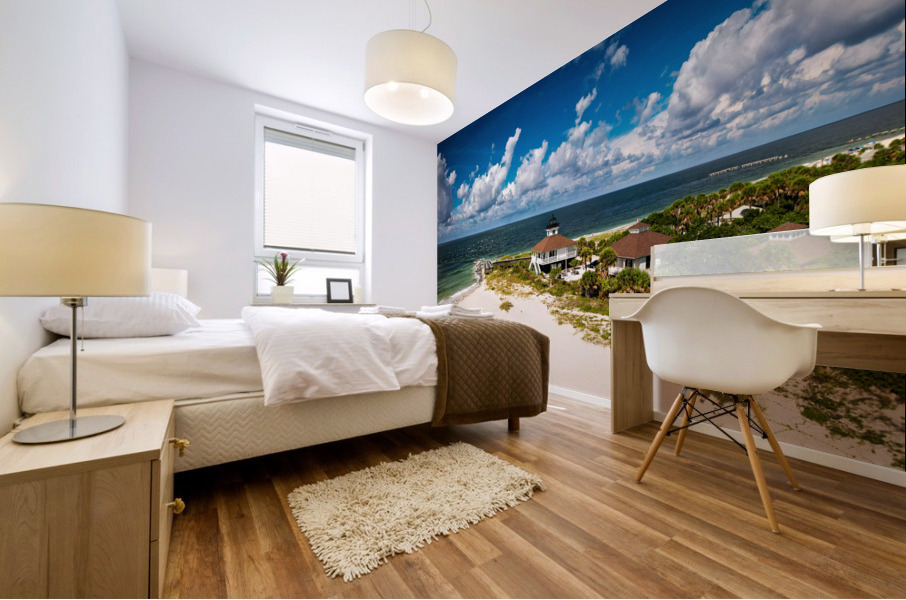 Boca Grande Lighthouse 2 Mural print