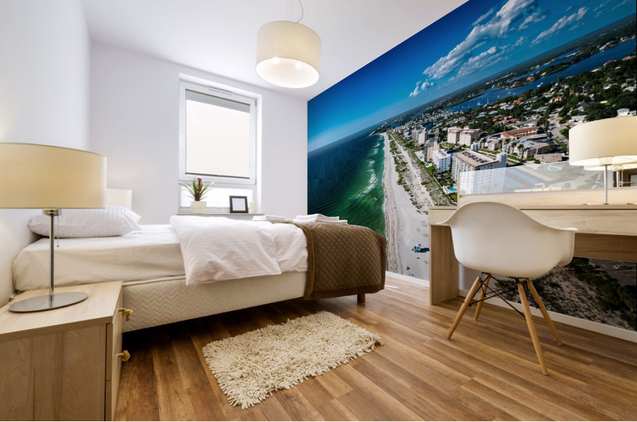 Venice FL Beach 2 Mural print