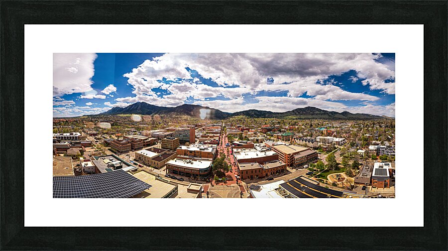 Boulder Colorado 2 Picture Frame print