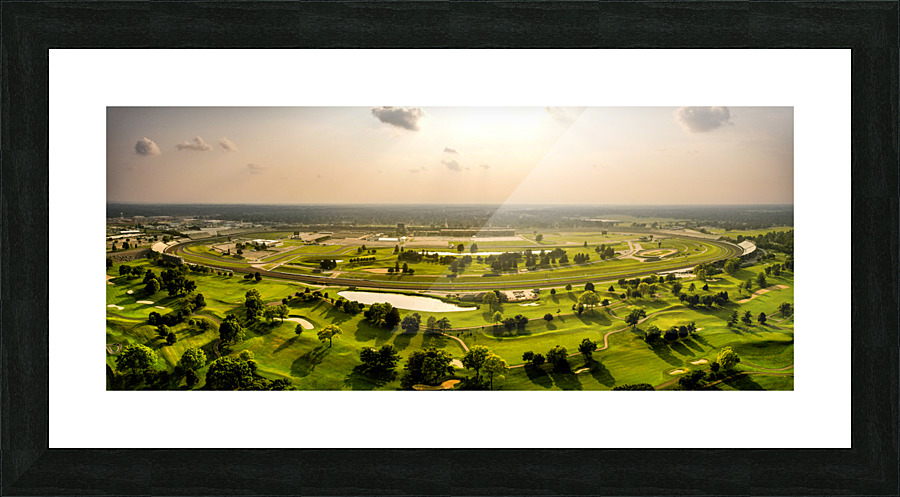 Indianapolis Speedway Picture Frame print