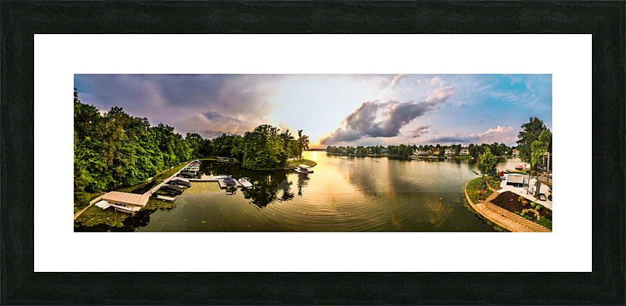 Geist Windsong Cove Picture Frame print