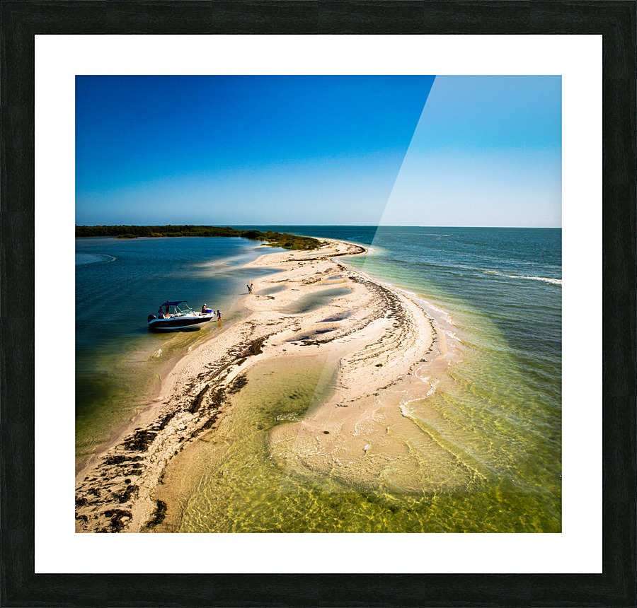 Cayo Costa FL Picture Frame print