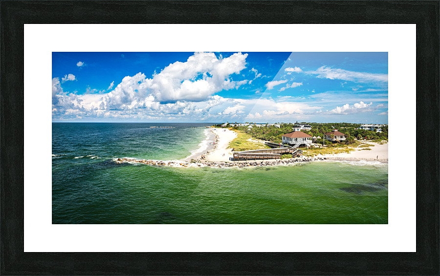 Boca Grande Lighthouse 3 Picture Frame print