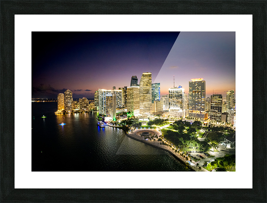 Miami Downtown 1 Picture Frame print