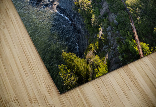 Marquette Harbor Lighthouse 3 David Cressman  puzzle