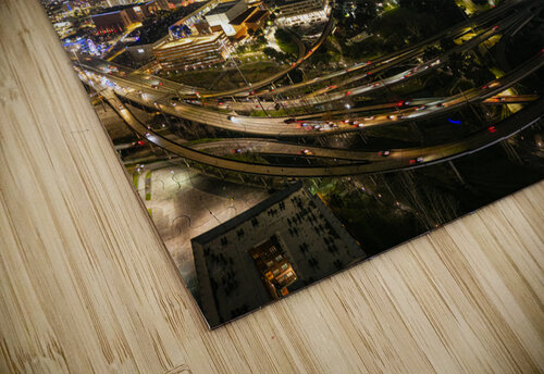 Houston Cityscape David Cressman  puzzle