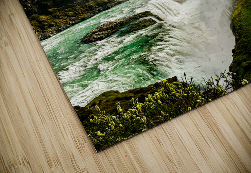 Gullfoss Iceland Waterfall David Cressman  puzzle