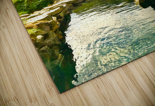 Iceland Hot Spring David Cressman  puzzle