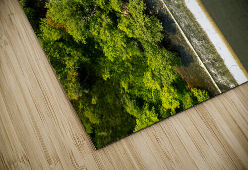 Geist Lake Dam David Cressman  puzzle