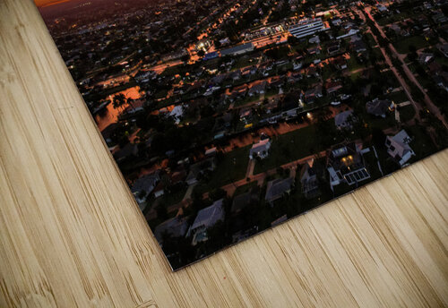 Sunset   Lightning Cape Coral FL    David Cressman  puzzle