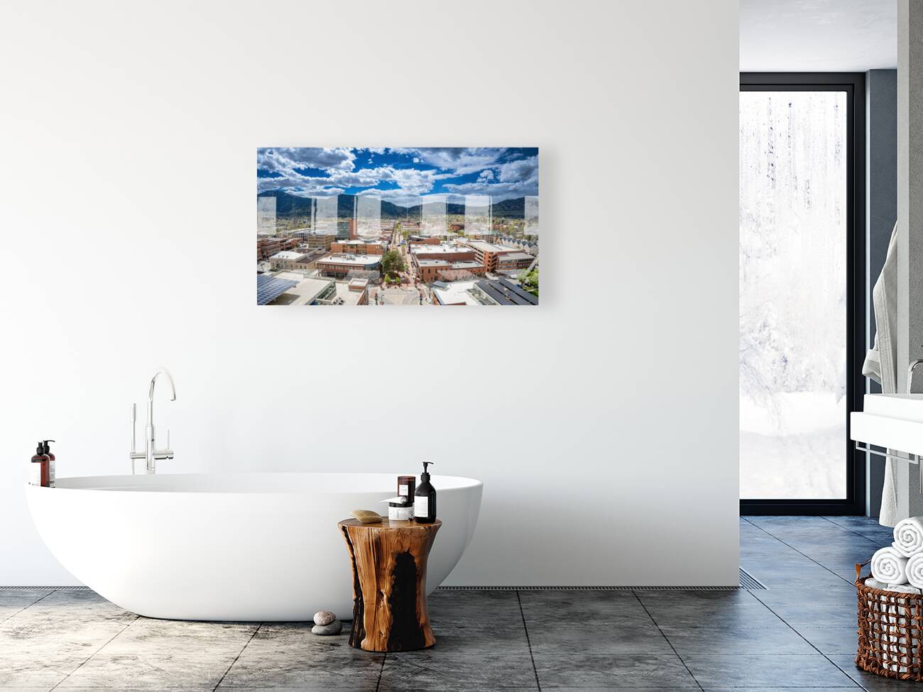 Boulder Colorado 1 Reproduction