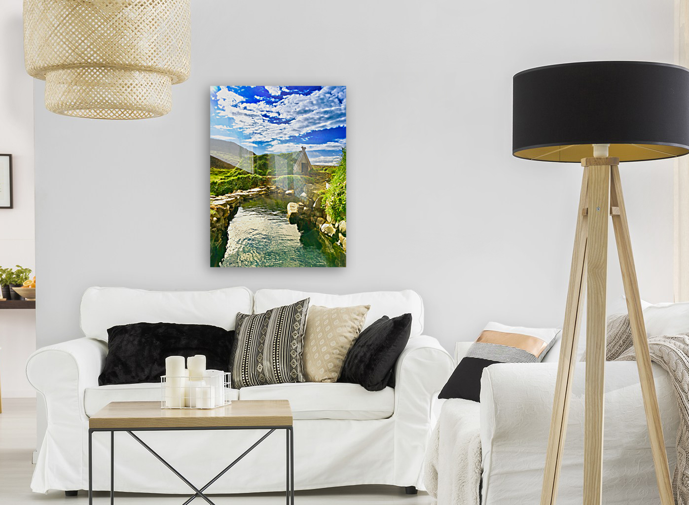 Iceland Hot Spring Reproduction