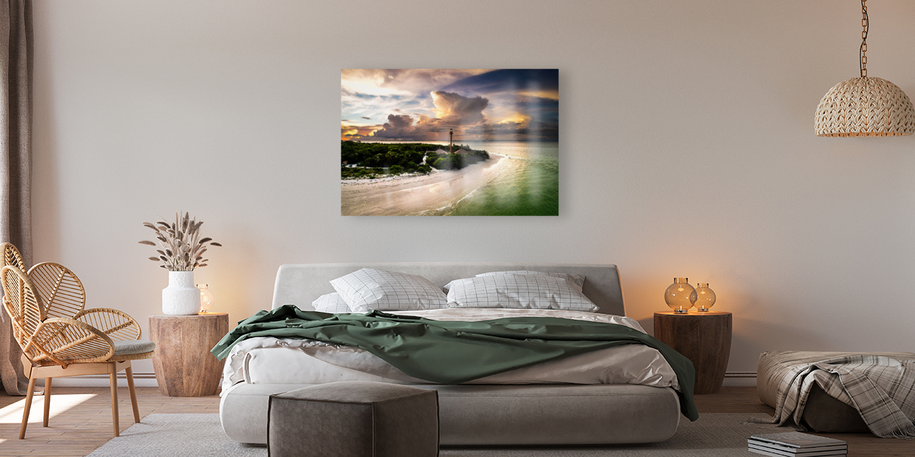 Sanibel Florida Lighthouse 5 Reproduction