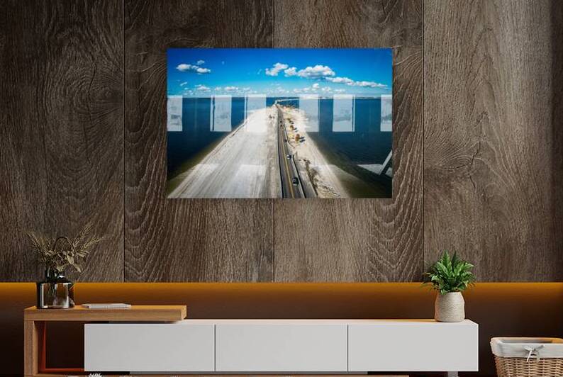 Sanibel Causeway Post-Ian by David Cressman 