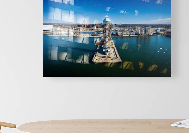Erie PA Bayfront Bicentennial Tower 1 by David Cressman 