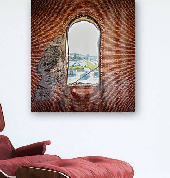 Erie PA Erie Bayfront Smokestack 3 by David Cressman 