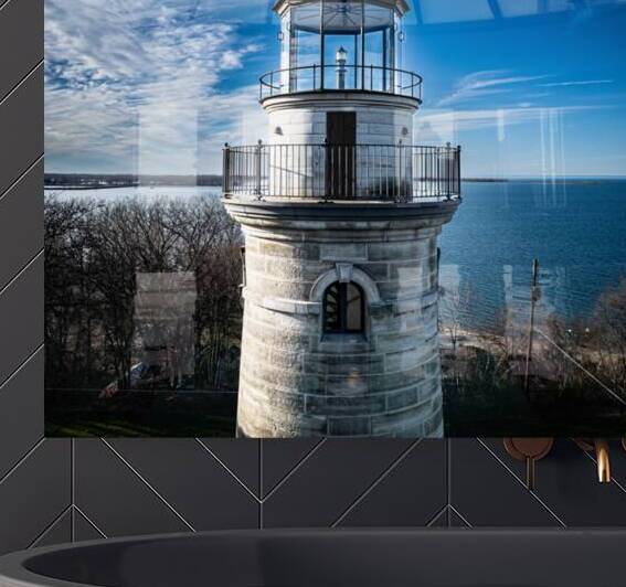 Erie PA Erie Land Lighthouse 4 by David Cressman 