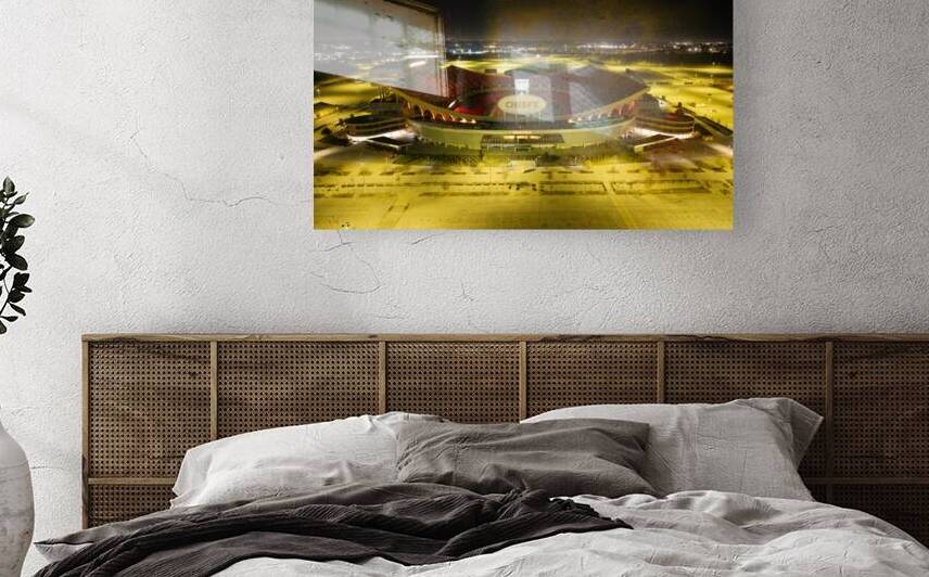 Kansas City Stadium 3 by David Cressman 
