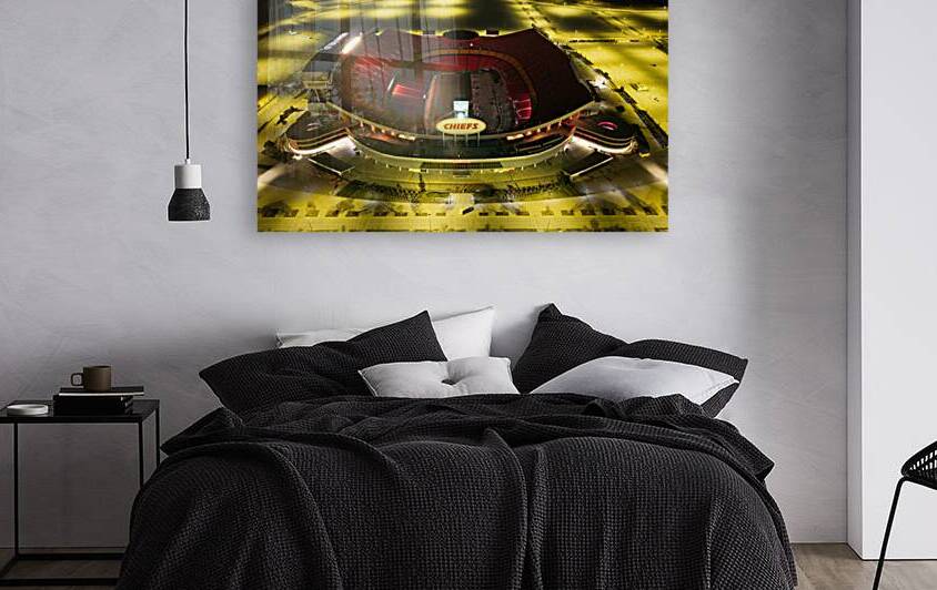Kansas City Stadium 5 by David Cressman 