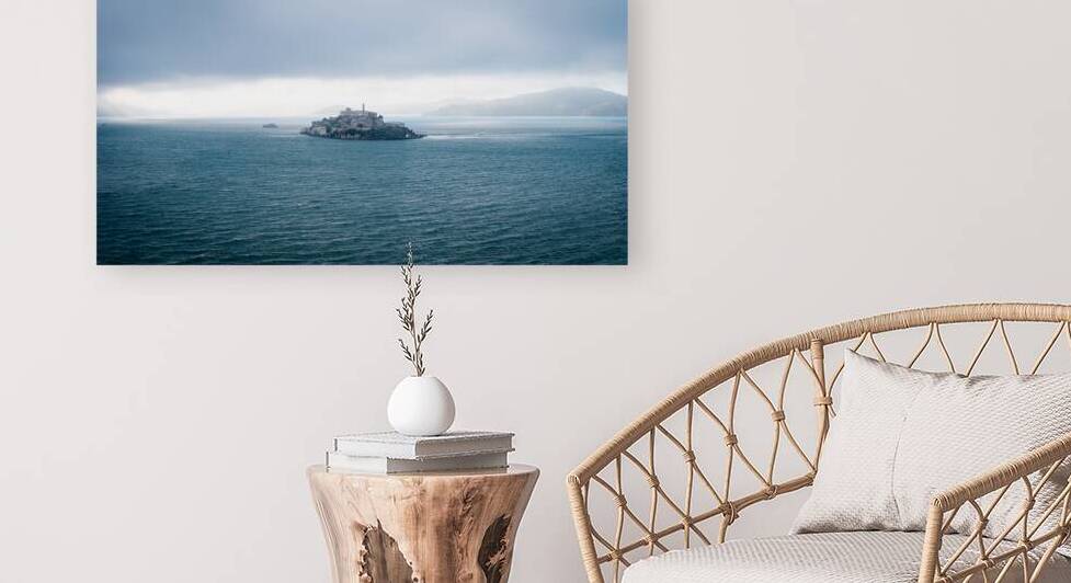 Alcatraz Island 2 by David Cressman 