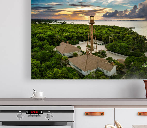 Sanibel Florida Lighthouse 3 Reproduction
