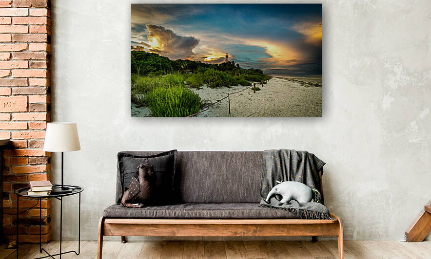 Sanibel Florida Lighthouse 4 Reproduction