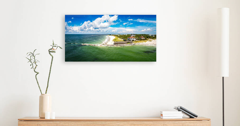 Boca Grande Lighthouse 3 by David Cressman 