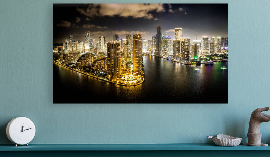 Miami Downtown 9 Reproduction