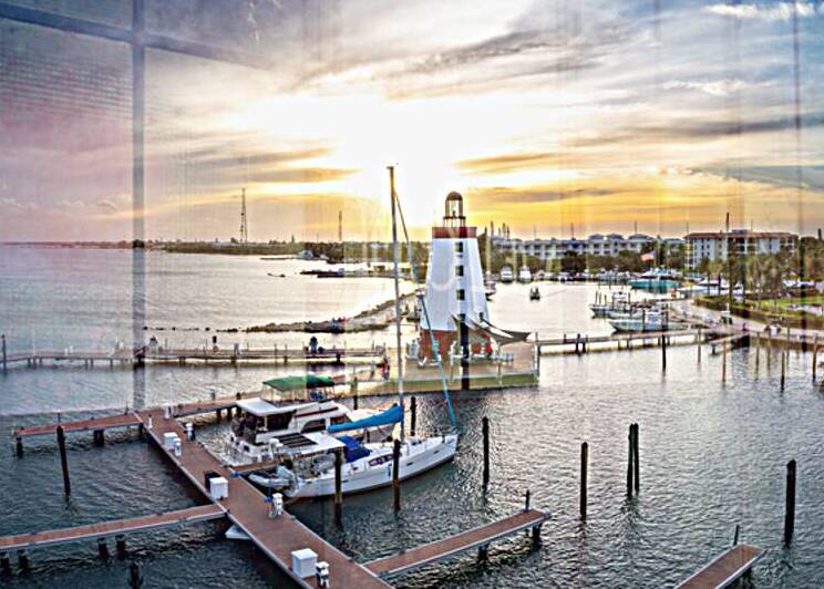 Florida Keys Marathon Faro Blanco Lighthouse 2 by David Cressman 