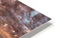 Pink Sky at Night HD Metal print