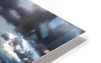 Heavy Rain over Geist HD Metal print