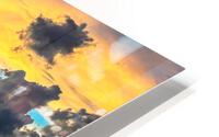 Naples Beach Sunset HD Metal print