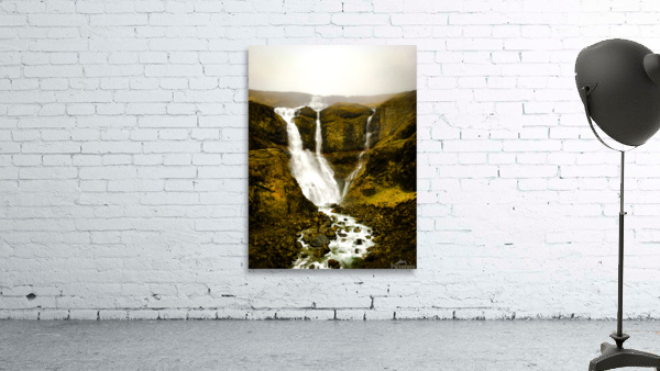 Iceland Waterfall Wall Preview