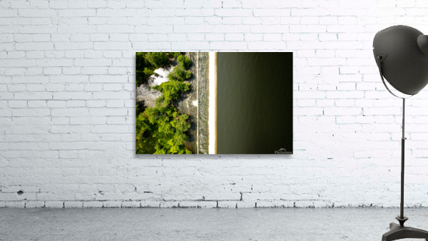 Geist Lake Dam Wall Preview