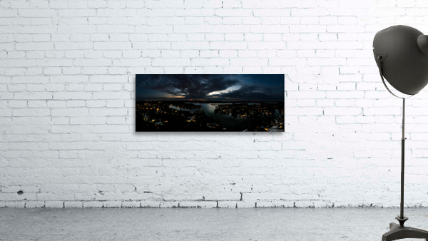 Geist at Night Wall Preview