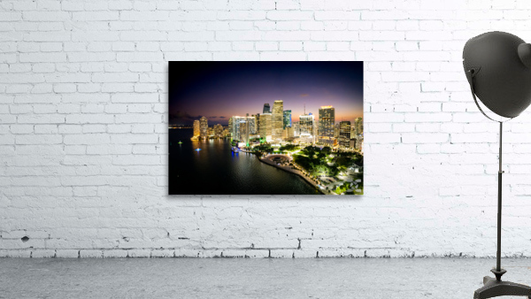 Miami Downtown 1 Wall Preview