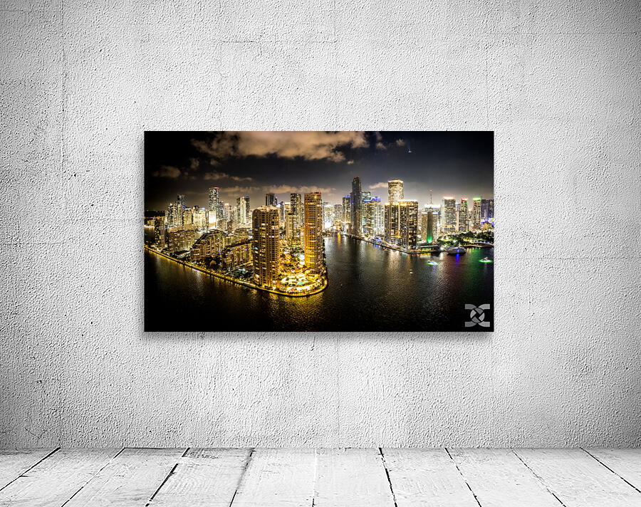 Miami Downtown 9 Wall Preview