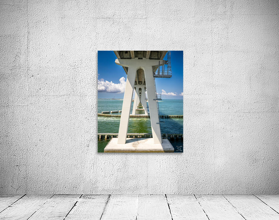 Sanibel Bridge Foundation Wall Preview