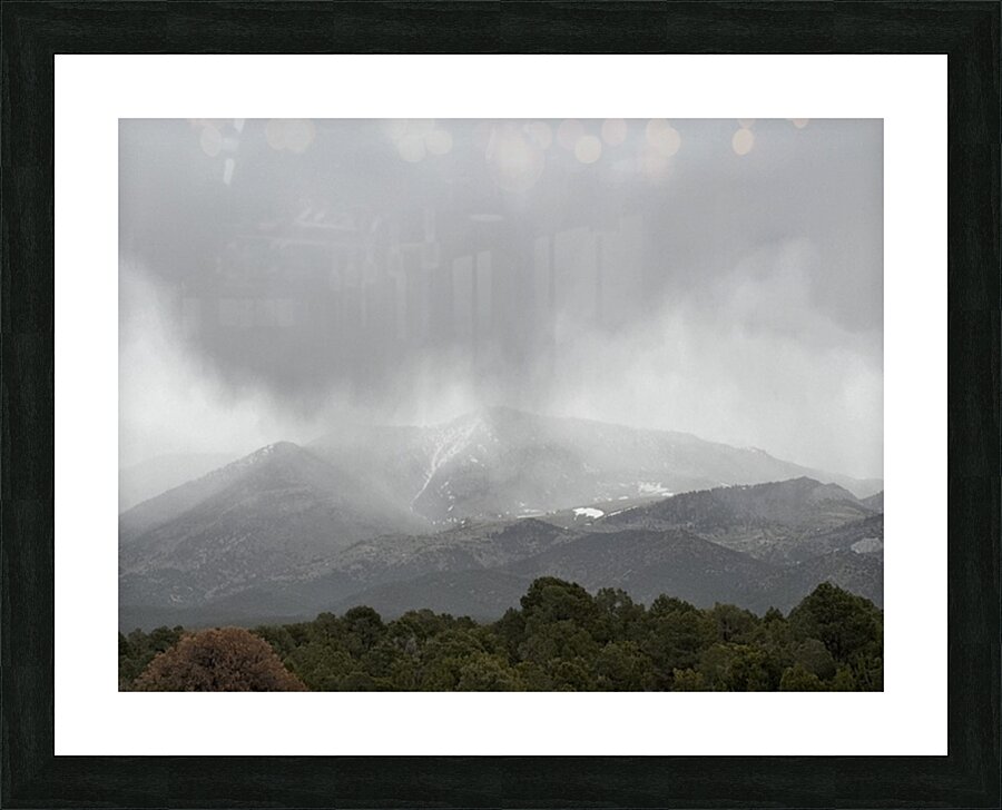 Ely NV Picture Frame print