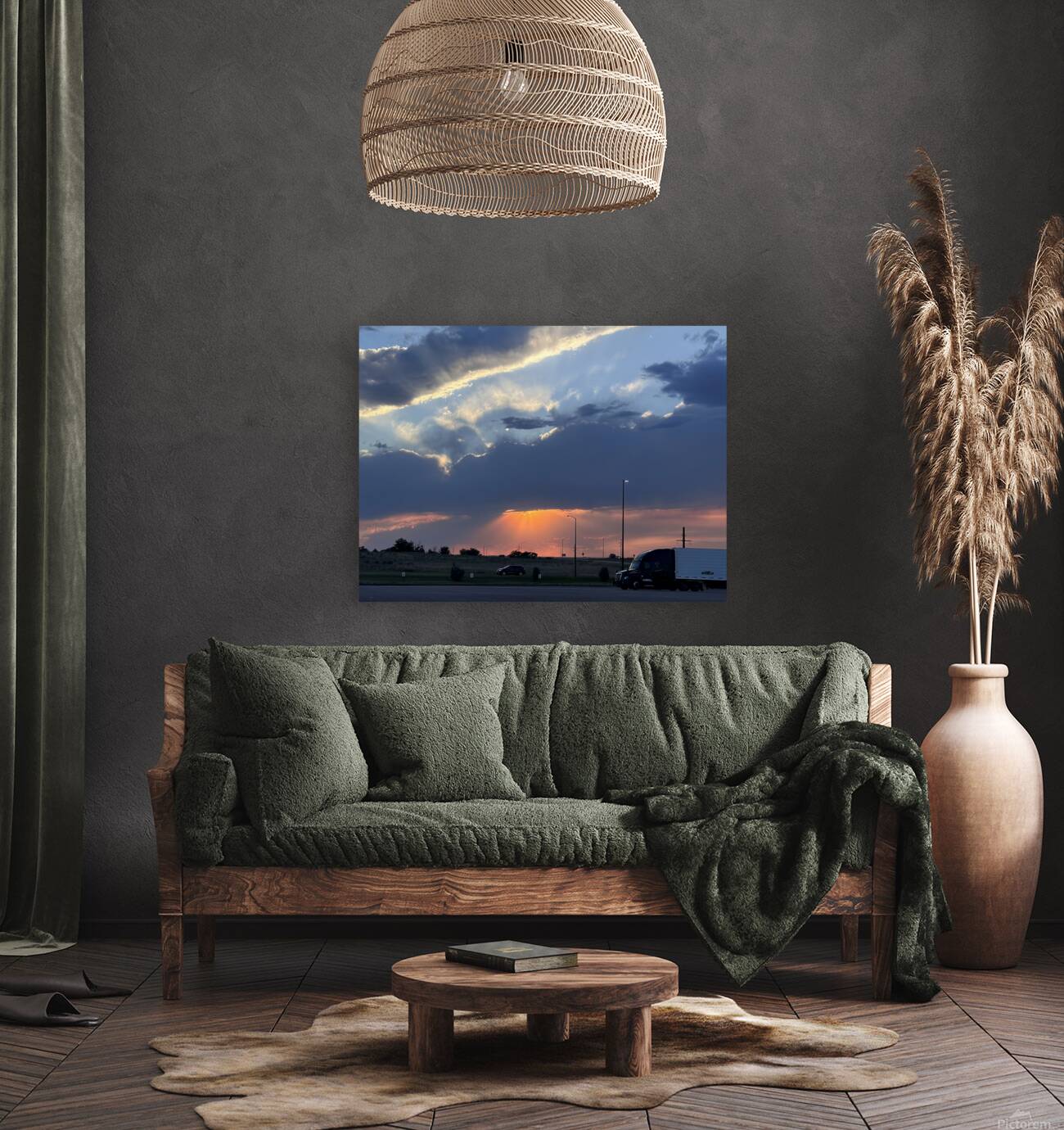 Just Before The Storm Reproduction