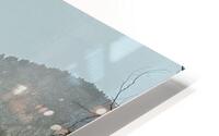 It is snowing  HD Metal print