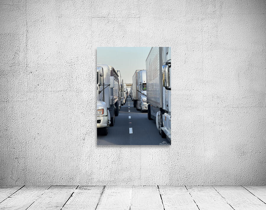 On The Road Again  Wall Preview