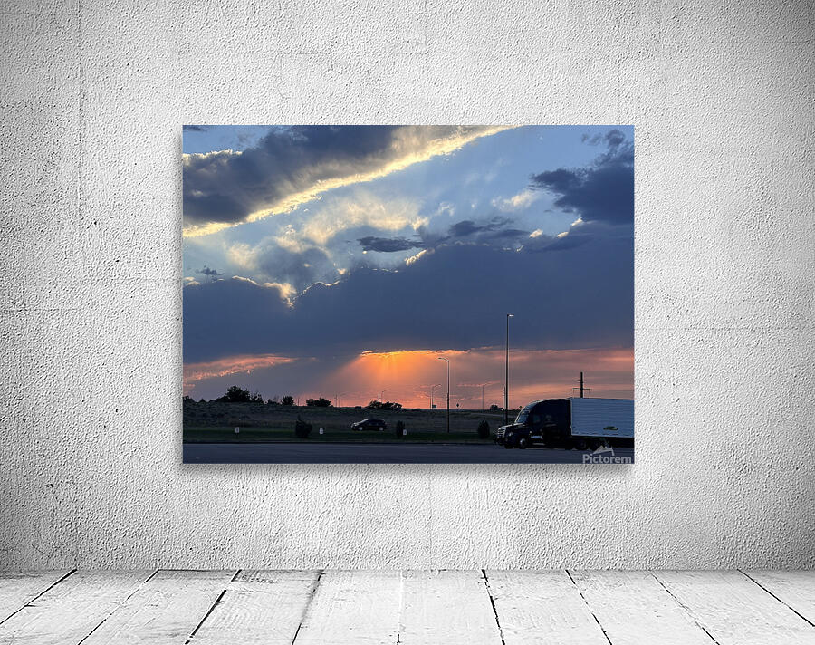 Just Before The Storm Wall Preview