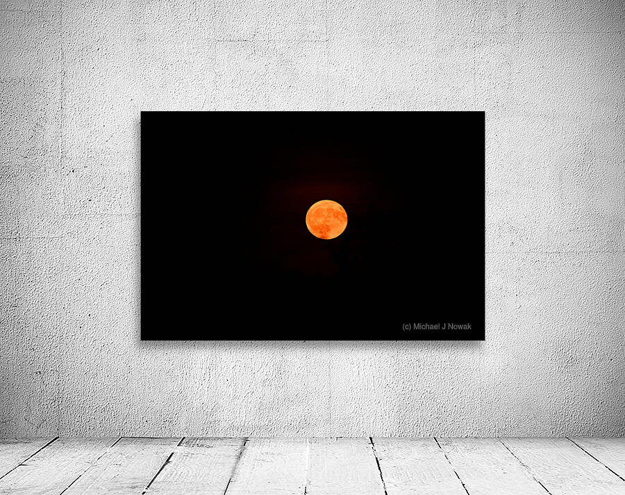 Moon rise Wall Preview