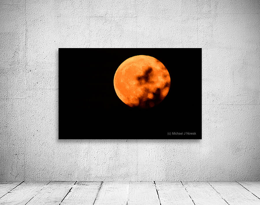 Full Moon  Wall Preview